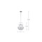 Nuvo Valdora 1-Light Pendant 14 in. Polished Nickel White Opal Glass 60/7873 - alternate 3
